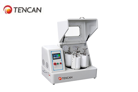 Vertical Planetary Ball Mill (Square Type)